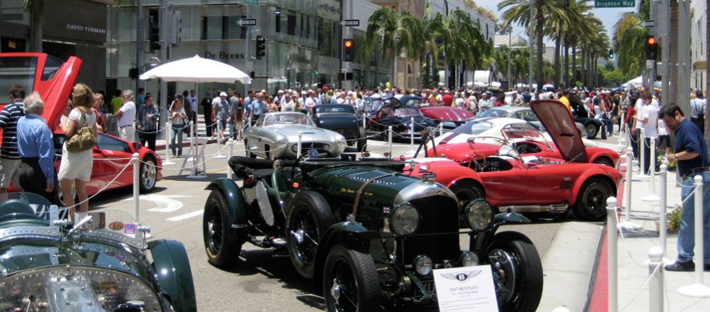 Beverly Hills Car Show