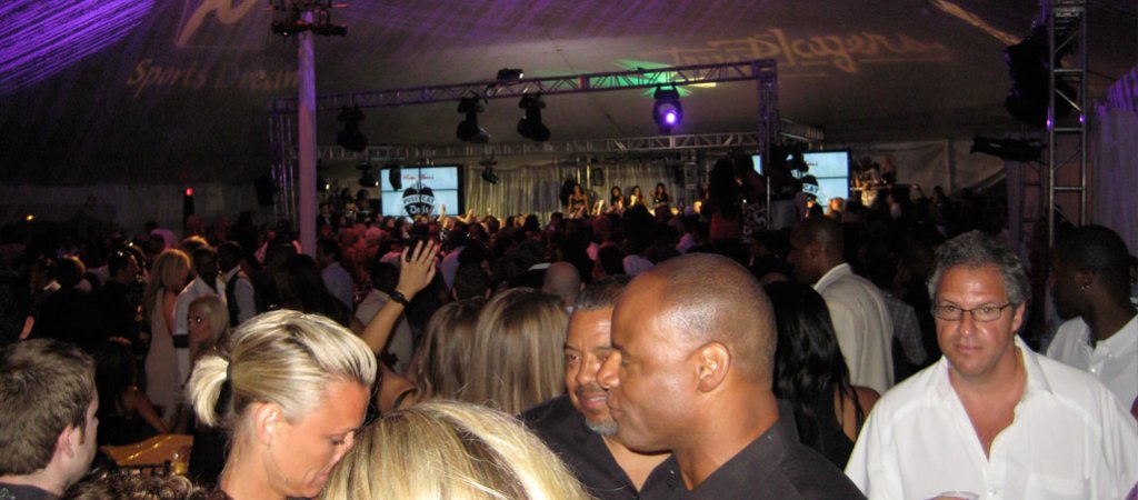 Sports Charity Function at the Playboy Mansion